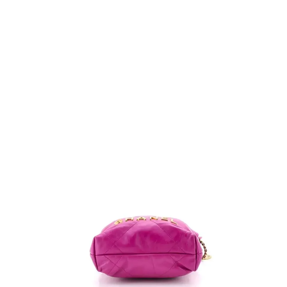 Chanel 22 Chain Hobo Quilted Calfskin #248441C48B